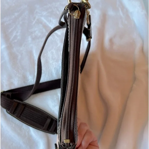 🎉HP🎉 EUC Coach 40915 vintage Y2K patchwork messenger crossbody swing pack bag - Picture 6 of 12